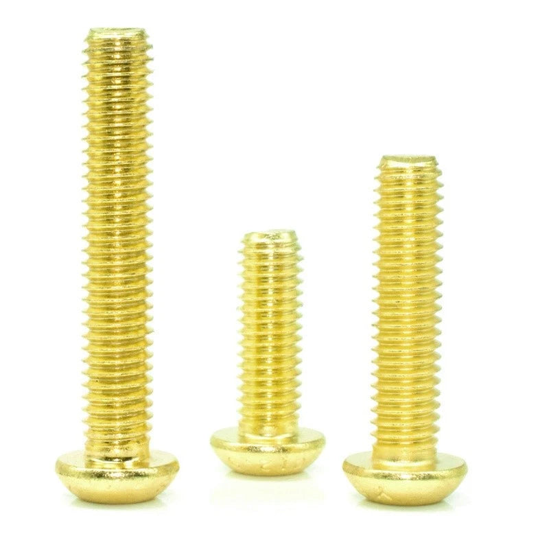 M2-M5 Button Head Socket Cap Screws ISO 7380 | Alloy Steel