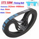 S8M Closed Loop Rubber Timing Belt – 8mm Pitch, 15mm Wide, CNC Synchronous Drive