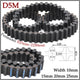 D5M Double-Sided Timing Belt – Closed Loop Synchronous Belt, 15/20/25mm Wide