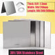 Stainless Steel Sheet 301/304 — Precision Thin Foil Plate 0.01–2.5mm Thick