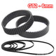 2GT 6mm Closed Loop Timing Belt – 2mm Pitch, 98mm to 1524mm for 3D Printers & CNC