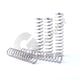 Compression Spring CS=1mm Y Type Zinc Plated Steel Spring OD=11~16mm L=60~100mm