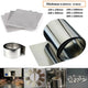 304 Stainless Steel Foil Sheet Strip — 0.01mm to 0.4mm Thin Metal Shim Plate