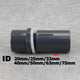 PVC Water Pipe Fittings Joint Adapter Fish Tank Aquarium Inlet Outlet Connector