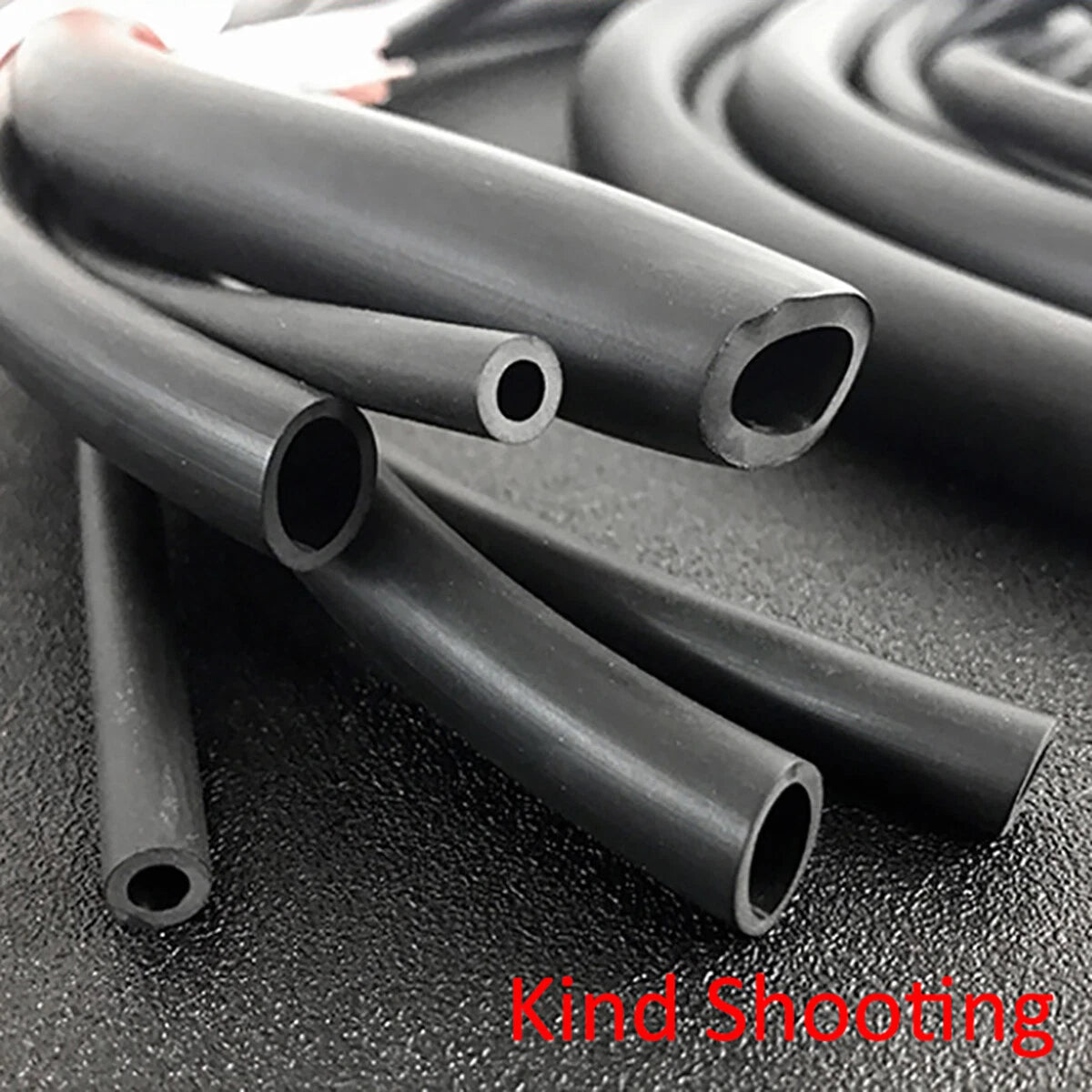 Black Nitrile Rubber Fuel Hose Pipe | Petrol Diesel Oil Tube | 3mm–25mm ID