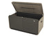 200 Gallon Plastic Deck Box – Waterproof Outdoor Storage Bench with Wheels & Hydraulic Lid, Gray
