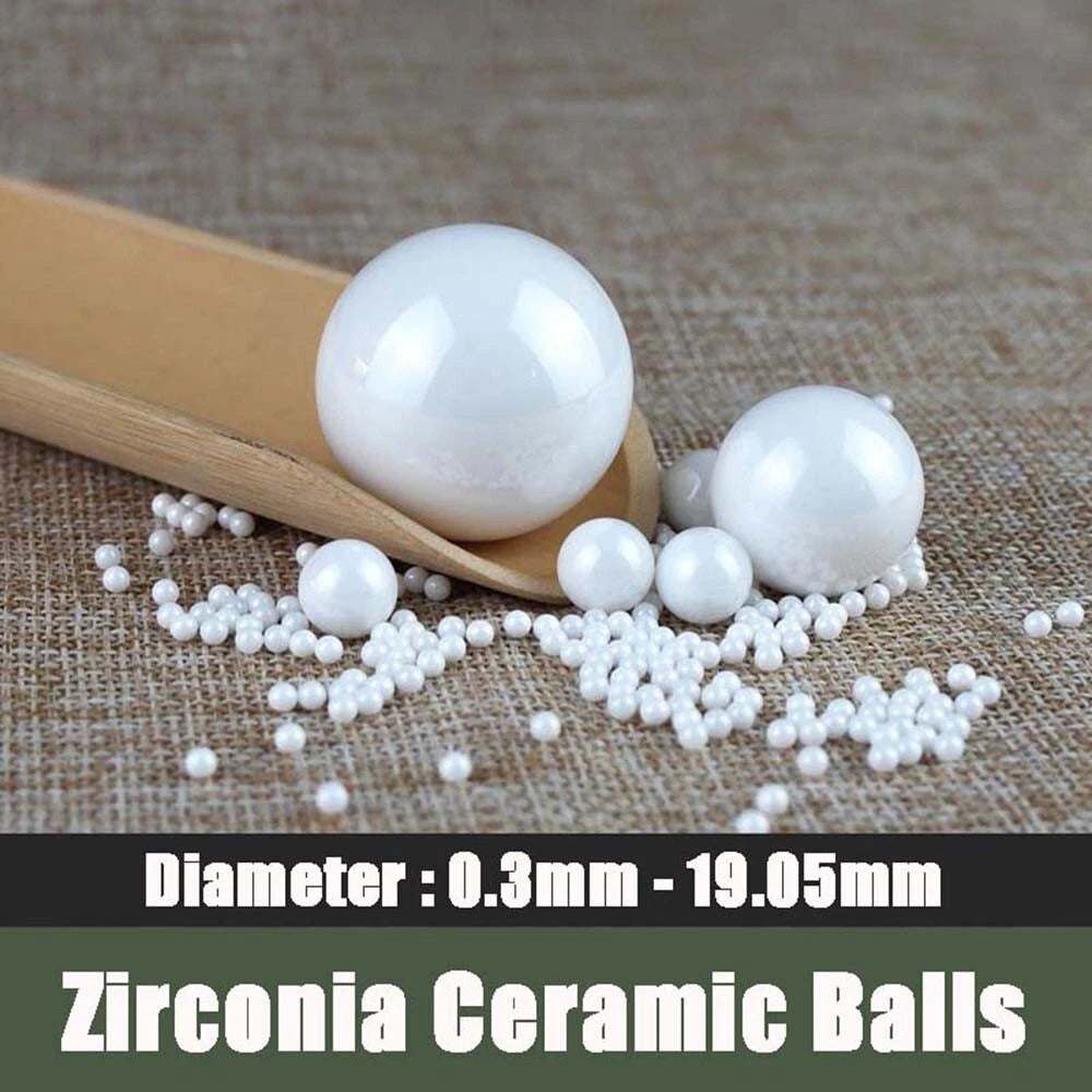 Zirconia Ceramic Balls G10 High Precision Solid Smooth ZrO2 Sphere for Bearings