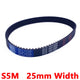 S5M Closed Loop Timing Belt – 5mm Pitch, 25mm Wide, 36–800 Teeth