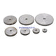 45# Steel Spur Gear 1M12T-1M100T Metal Mod 1 Pinion Gear 12-100 Tooth Moter Gear