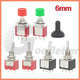 DPDT Mini Toggle Switch – 2 or 3 Position, 6-Pin, 125V/250V | Boat, Car & DIY