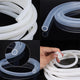 White Transparent Silicone Tubing Silicone Rubber Hose Pipe Food Grade I.D6-38mm