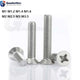 M1–M3.5 Phillips Countersunk Machine Screws – 304 Stainless Steel, Fully Threaded (3–120mm Overall Length)