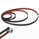 2GT Closed Loop Timing Belt 6mm Wide — GT2 Rubber Synchronous Belt for 3D Printers & CNC