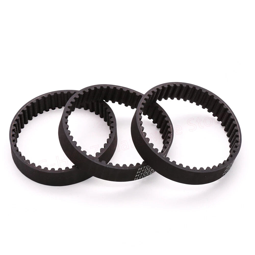 HTD 5M Closed Loop Timing Belt – 15mm Wide, 180–315mm Length
