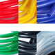 Food Grade Silicone Tubing — Flexible Rubber Hose, ID 1mm–25mm, Multi-Color