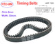 HTD 8M Timing Belt 228–3600mm Closed Loop Rubber Drive Belt Pitch 8mm Width 30mm