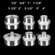 Stainless Steel Threaded Pipe Reducer Nipple — BSP Male to Male Fitting