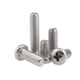 M5 M6 Phillips Pan Head Machine Screws — A2 304 Stainless Steel, Multiple Lengths