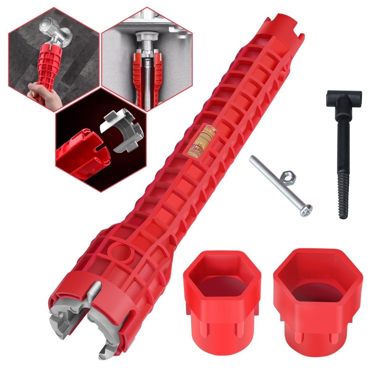 Multifunctional Plumbing Wrenches Tool