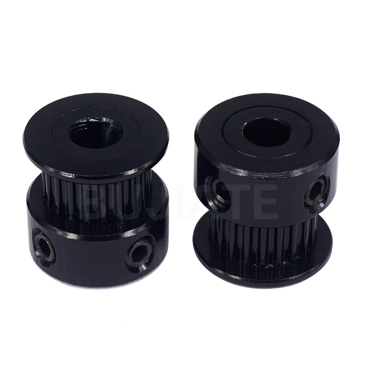 2GT 20T 5/8mm Bore Pulley Gear Wheel for 3D Printer Timing Belt 6mm Width Black