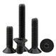 Countersunk Allen Key Socket Screws M3-M10 Flat Head Hex Drive Grade 12.9