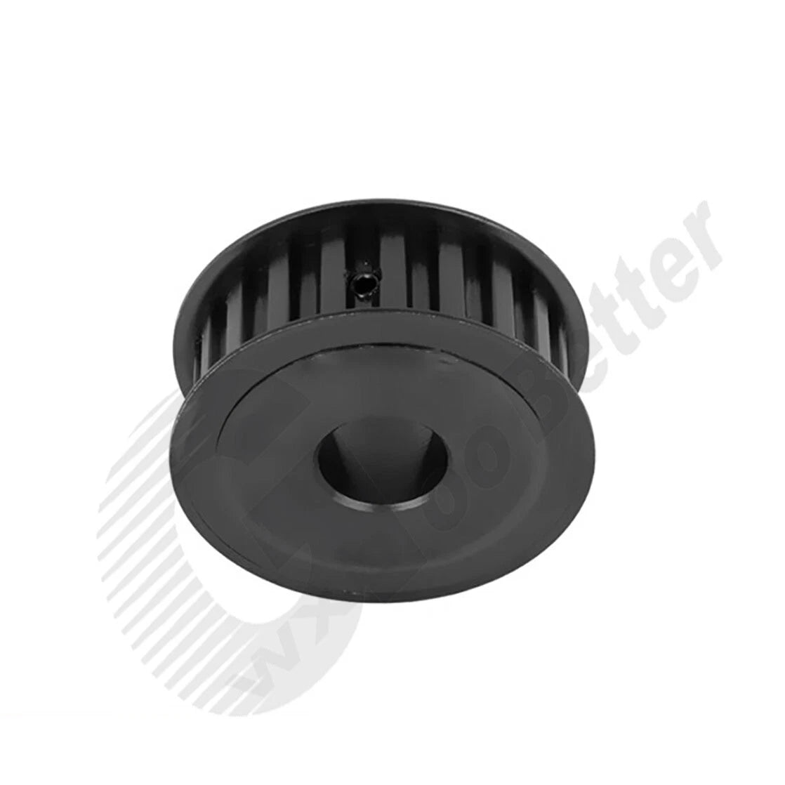 L type 25mm Timing Belt Smooth Tooth Drive Pulley 20T~40T Bore=8~28mm 45 Steel