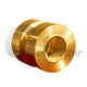 0.5m Brass Sheet Foil Plate Brass Strip Coil Thickness 0.1mm-1mm Breadth 200mm
