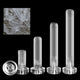 Clear PC M3M4M5M6 Round / Pan Head Machine Screws Phillips Drive Bolt or Hex Nut