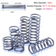Compression Spring Various Size 16-19mm Outer Dia. & 20-100mm Length Pressure