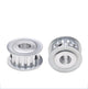 5M Timing Belt Pulley Drive Pulley Through Hole 10T -100 Tooth 21mm Width For 3D