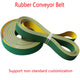 100pcs Rubber Drive Flat Belts for Mask Machine Motor Conveyor — Customized