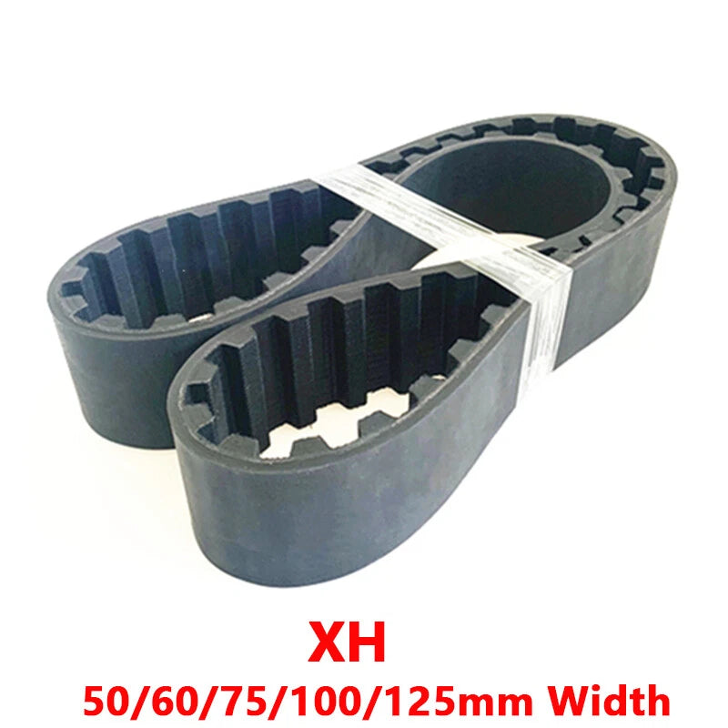 XH Closed Loop Timing Belt — 5.08mm Pitch, 50–150mm Wide, CNC & Industrial Drive