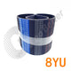 Timing Belt 8YU 30mm Wide Closed Loop Synchronous Belt — 520mm to 2000mm
