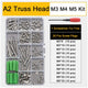M4 Phillips Truss Head Self Tapping Screw Kit – A2 & A4 Stainless Steel