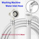 Washing Machine Water Inlet Hose – PVC Extension Pipe with 4-Point Screw Connector (0.6–5 m)