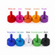 M3 Knurled Thumb Screws – Aluminum Alloy, Anodized Colors, M3×5mm to M3×50mm