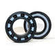 Silicon Nitride Ceramic Bearings Deep Groove Ball Bearing with Retainer All Size