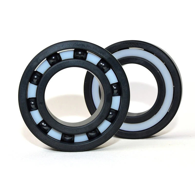 Silicon Nitride Ceramic Bearings Deep Groove Ball Bearing with Retainer All Size