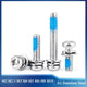 A2 Stainless Steel Phillips Pan Head Machine Screws with Flat & Spring Washers — M2 to M10