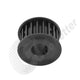 HTD-8M Timing Pulley 10T~20T for 25mm Belt Black 45# Steel AF Type Timing Pulley