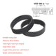 HTD5M Closed-Loop Rubber Timing Belt — 5mm Pitch, 10–35mm Wide, 120–425 Teeth