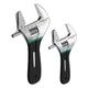 Adjustable Short Handle Wrench,6" 8" Cr-V Steel Wrench For Home, Wide Opening