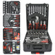 899pc Professional Tool Kit with Storage Case | Complete Workshop Set