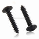 Phillips Modified Truss Head Self Tapping Screws – M1.2 to M4, Black Zinc