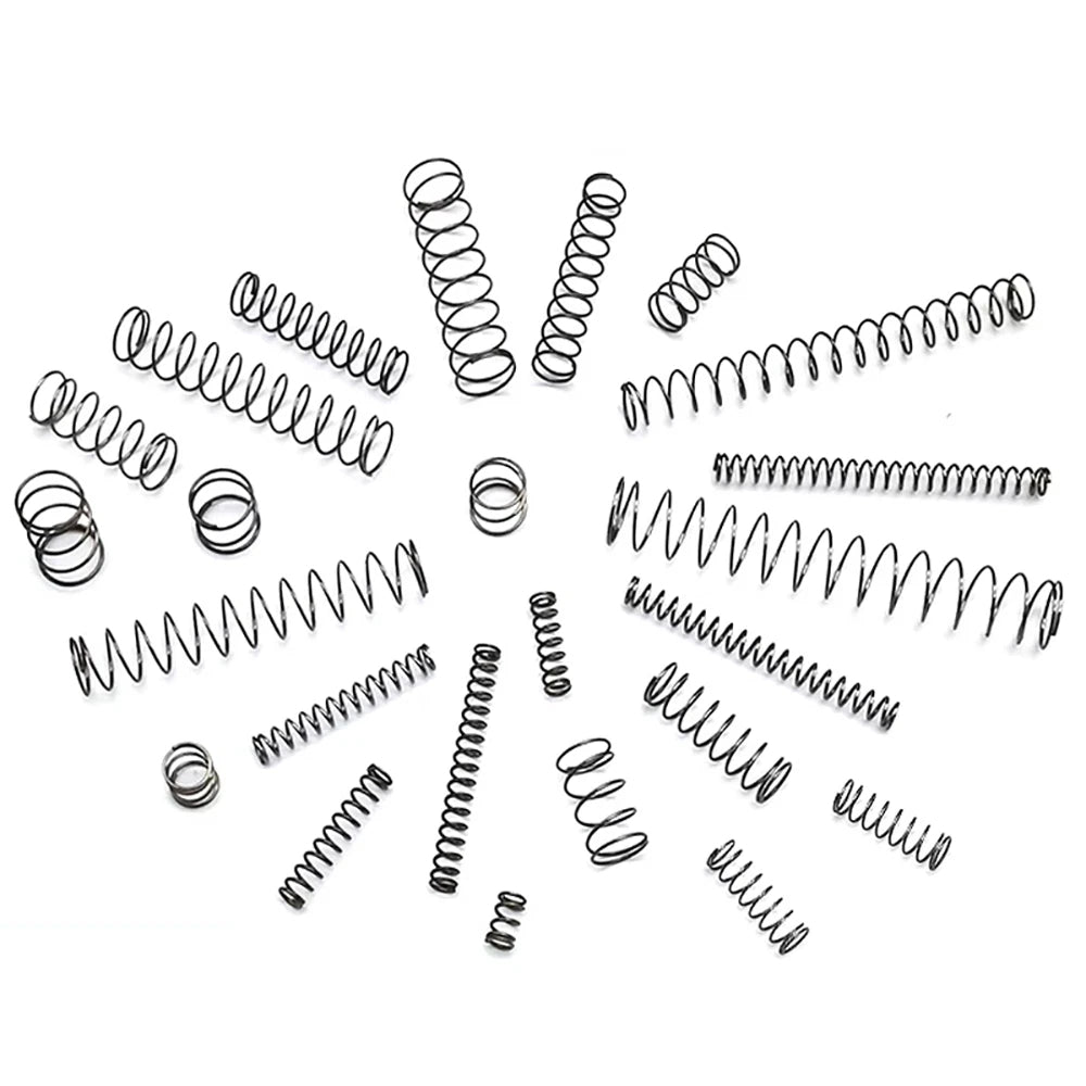 Spring Steel Small Compression Spring 0.2/0.3/0.4mm Wire Diameter 3-50mm Length