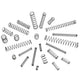 Spring Steel Small Compression Spring 0.2/0.3/0.4mm Wire Diameter 3-50mm Length