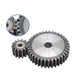 2 Mod  Spur Gears 10 - 58 Teeth Metal Spur Transmission Gear 45 Steel Multi-size