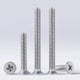 M6 M8 Pozi Countersunk Machine Screws — A4 Stainless Steel, Phillips Flat Head