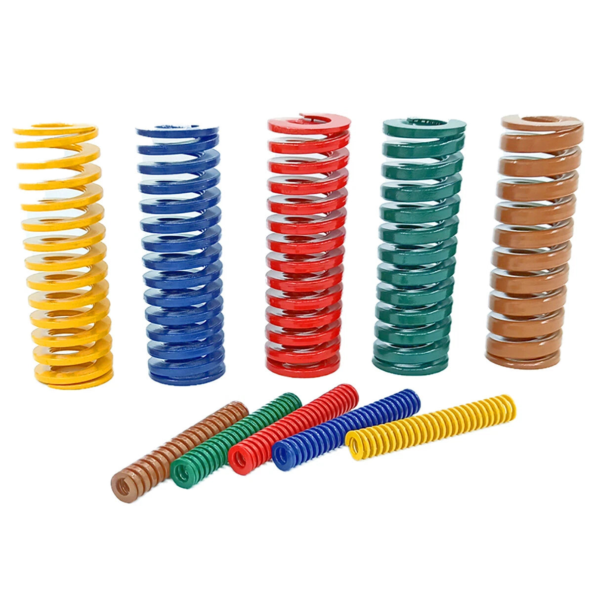 OD 10mm/ID 5mm Die Springs Compression Mould Spring Light/Medium/Heavy Load Duty