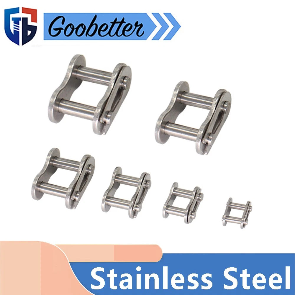 Stainless Steel Roller Chain Connector Link for Sliding Gate Opener Replacement